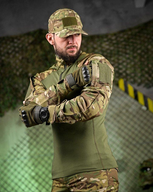 Літній тактичний костюм REZONANS мультикам ДЛ7085 Одеса - фото 5