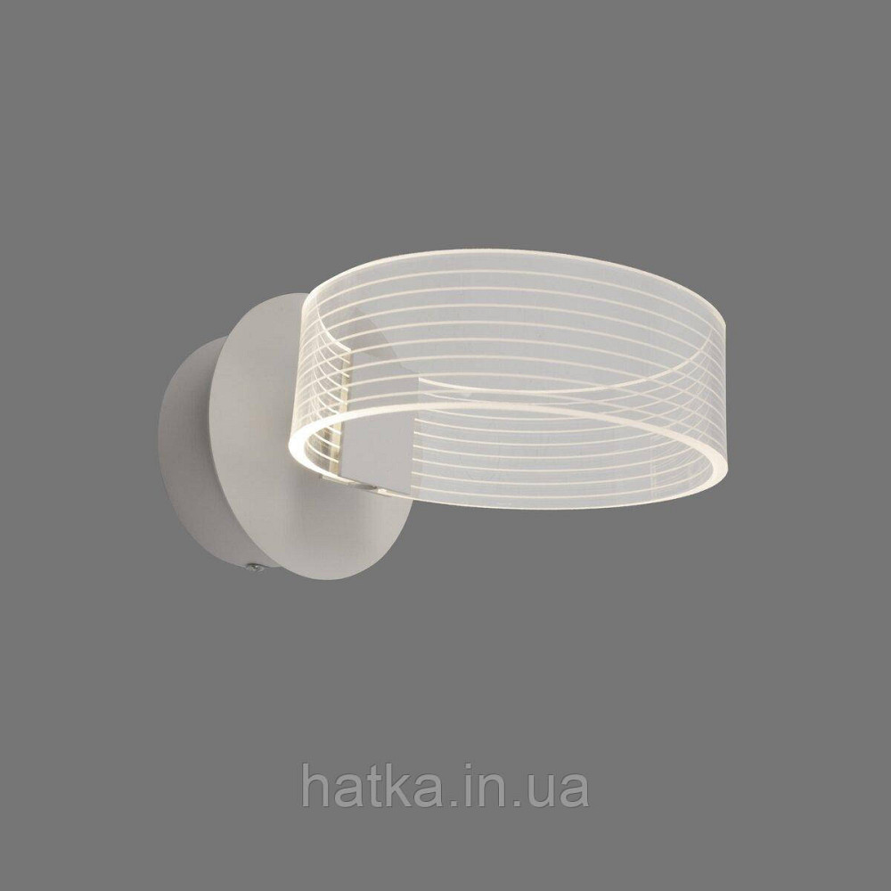 Бра настенное светодиодное Sirius N 3705-1 WHITE (12W) Киев - изображение 2