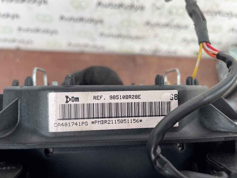 Подушка безпеки водія AirBag Nissan Qashqai 2010-2013 (98510BR28E) Ковель - изображение 4