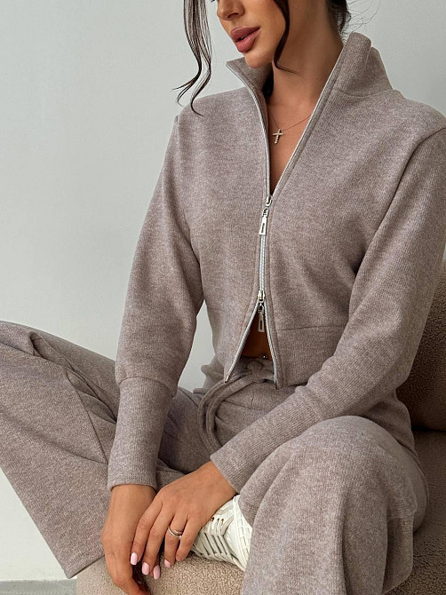 Жіночий костюм з ангори Одеса - фото 7