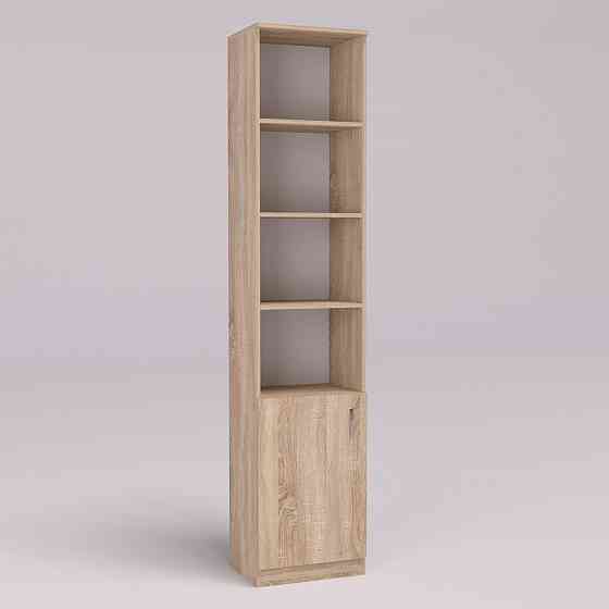 Пенал офисный ОПС-1, Дуб Сонома, 450/320/2100 Львов