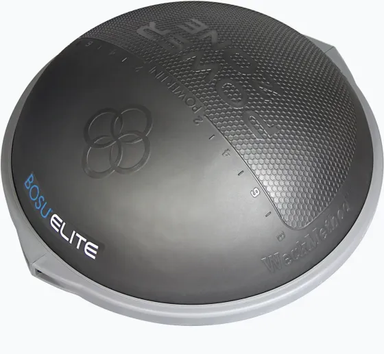 Тренажер Bosu Подушка Elite Czarny Киев