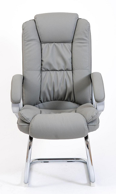 Офісне Конференційне Крісло Richman California Fly 2232 Хром CF Сірий Київ - фото 2