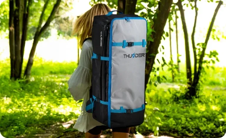 Надувна SUP дошка (Сапборд) THUNDER STORME 365 Київ - фото 5