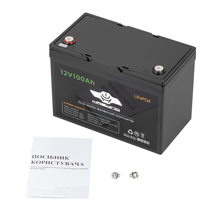 Акумулятор Haswing LiFePO4 12.8V 100Ah Київ - фото 5