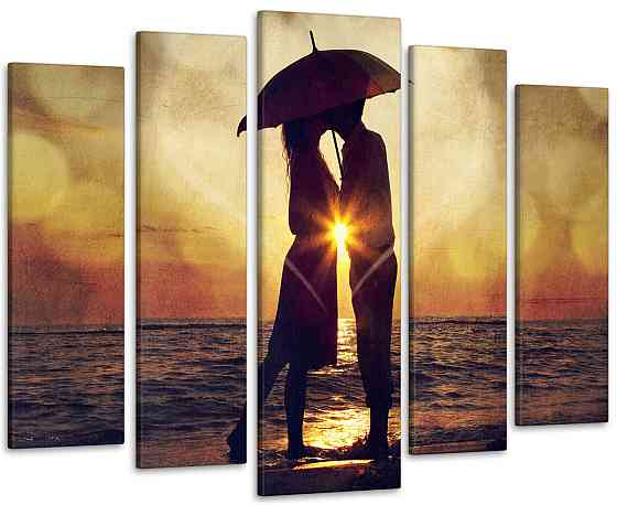 Модульна картина Пара Море Art-110_5 Київ