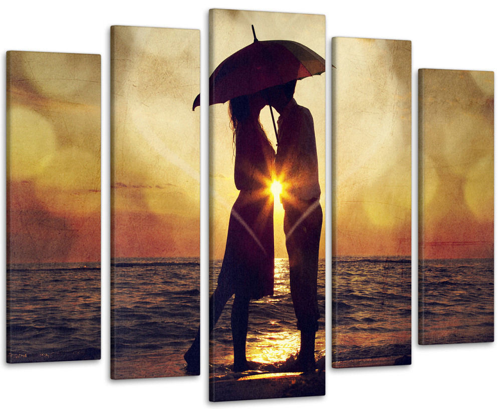 Модульна картина Пара Море Art-110_5 Київ - фото 1