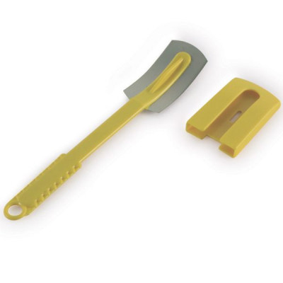 Делитель для теста Martellato ніж-лезо 12,5 см, лезо 2х4 см жовтий (CUTTER 1) Винница - изображение 1