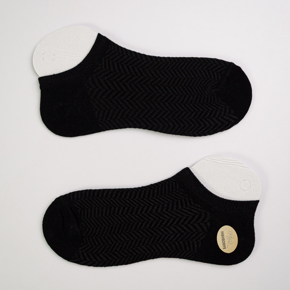 Набор носков мужских хлопковых 10 пар Youstar 064 Следы 41-47 Различные цвета Сумы - изображение 14