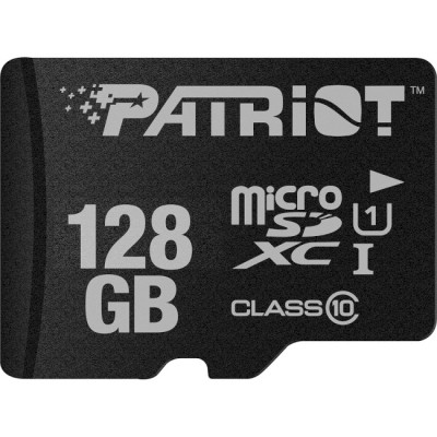 Карта пам&apos;яті Patriot 128GB microSD class10 UHS-I (PSF128GMDC10) Вінниця - фото 1
