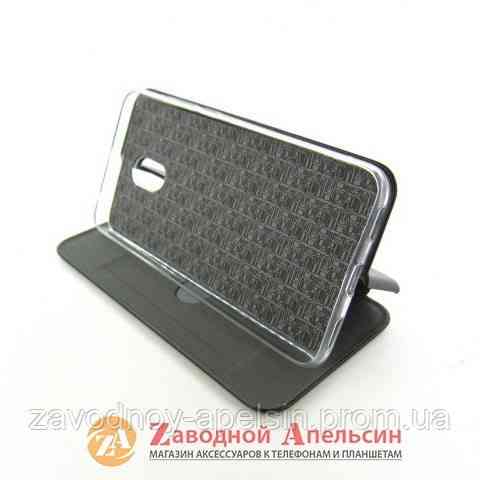 Чохол книжка Meizu M6 Aspor Case (чорний) Одеса
