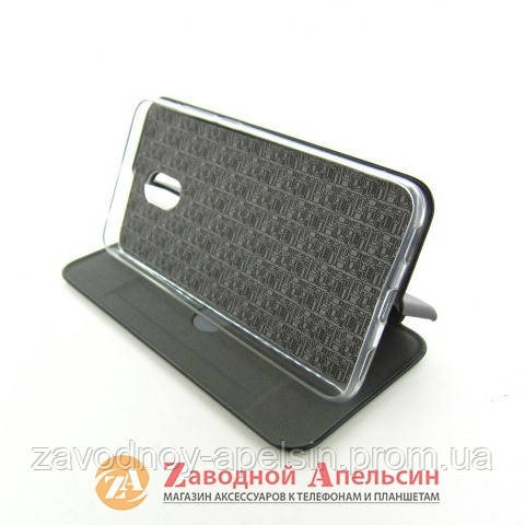 Чохол книжка Meizu M6 Aspor Case (чорний) Одеса - фото 3