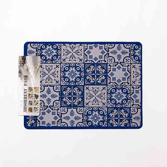 Килимок для сушіння посуду 30*40 см діатомітовий HP-42-18 Коломия