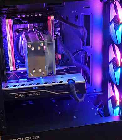 Игровой Комп'ютер + Монитор Новый ПК Киев