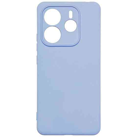 Xiaomi Redmi Note 14 5G Чехол Защита камеры (голубой) Одесса