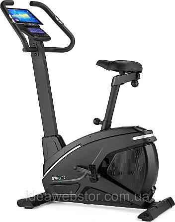 Велотренажер Gymtek XB2600 електромагнітний сріблястий Київ