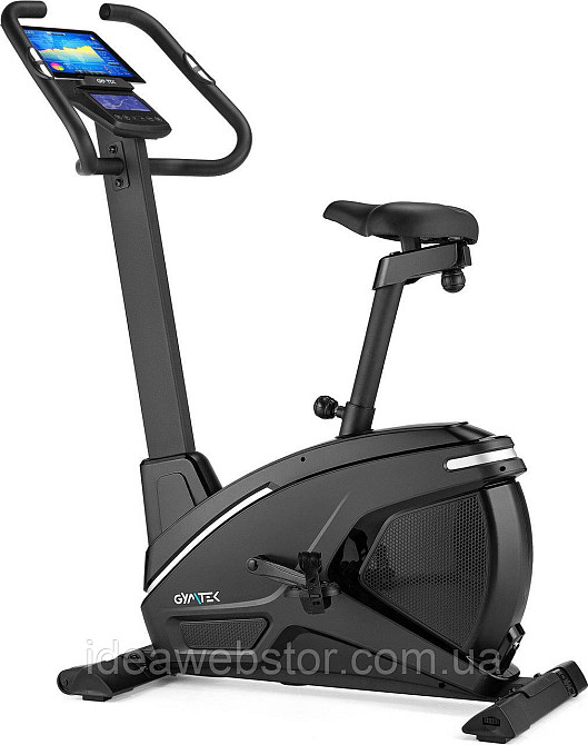 Велотренажер Gymtek XB2600 електромагнітний сріблястий Київ - фото 1