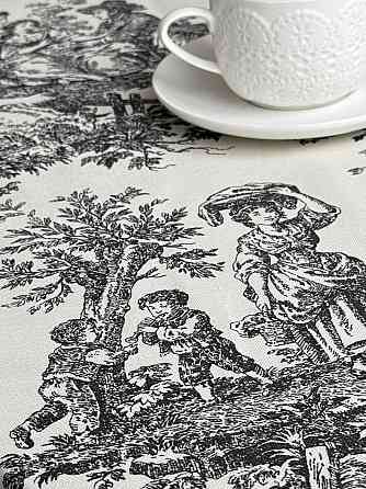 Ecotton Скатертина столова Ecotton DUCK 150х170 см водовідштовхувальна Italiano сірий (30497 Gr Киев