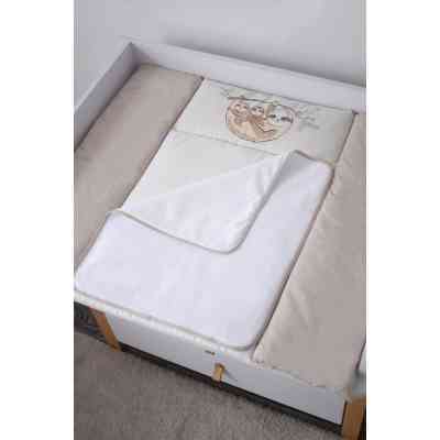 Пеленальный матрасик Верес Lazy sloth NEW 72х80 см (426.10.1) Винница