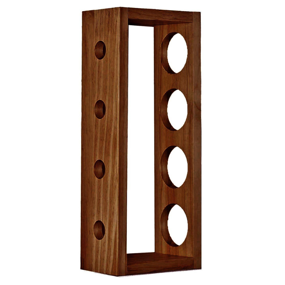 Настенная винная полка 