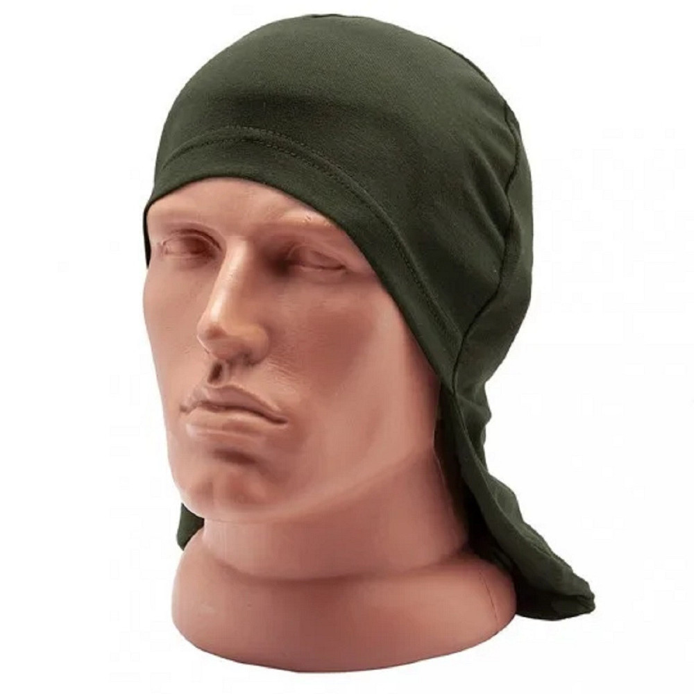 Подшлемник балаклава L-XL хлопок олива V586103 Киев - изображение 5