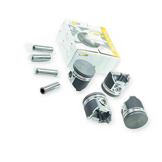 Поршня - (76,0) гр.A+пальці анодовані 2101 Мукачево