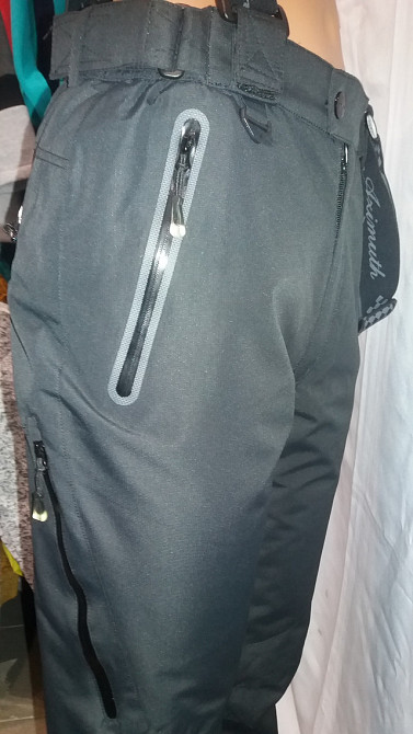 ЖЕНСКИЕ ЗИМНИЕ БРЮКИ AZIMUTH  оригинал р.S (44) Киев - изображение 7