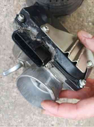 1450A195 Дроссельная заслонка в сборе, дефект фішки, пробіг 400км Коломия