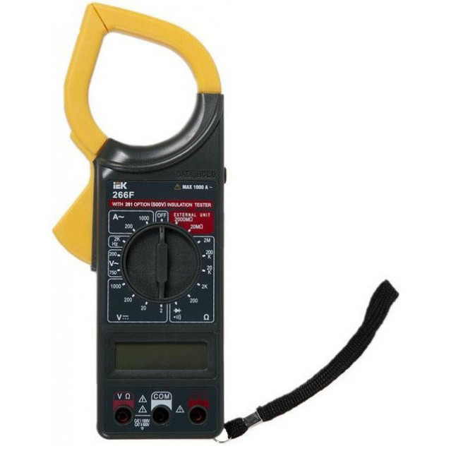 Вимірювач частоти змінного струму DT 266C DIGITAL, Токові RH-495 кліщі струмовимірювальні Київ - фото 8