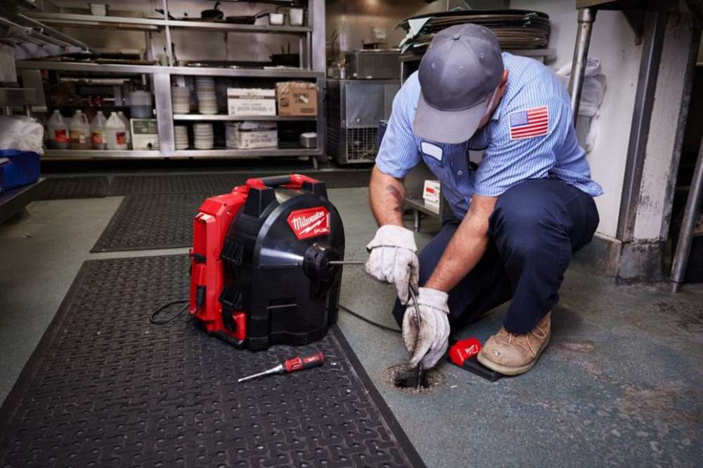 Машина прочистна акумуляторна ранцева MILWAUKEE, M18 FFSDC13-0 Одеса - фото 8