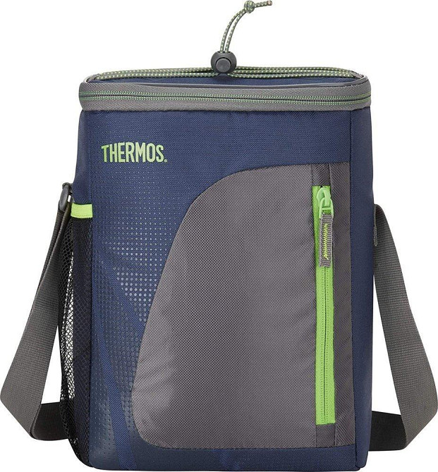 Термосумка 8.5 літрів для продуктів та напоїв Thermos "Cooler Bag Radiance Navy" (500143) Blue Нововолинськ - фото 3