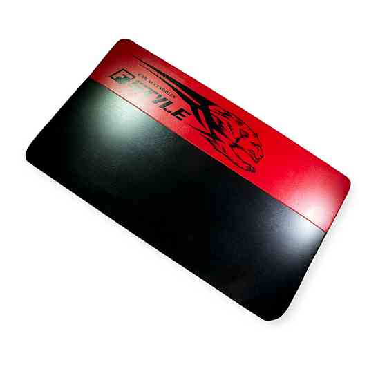 Карта 2101-2107 напис FSTYLE з червоним двері тигром Мукачево