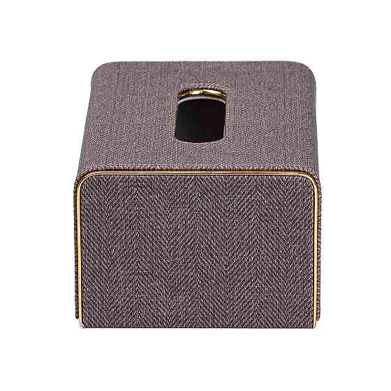 Yiwu Серветниця горизонтальна 21х13х9 см для серветок на стіл Коричневий HP-3-118BR Коломия