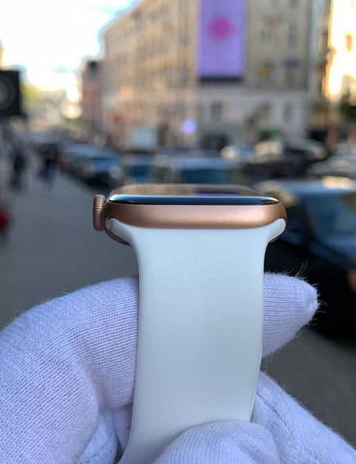 Apple Watch 6 44mm.Gold. Киев - изображение 5