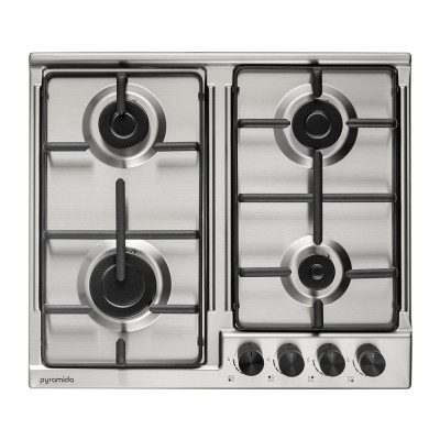 Варочна поверхня Pyramida PFX 604 IX H Вінниця - фото 1