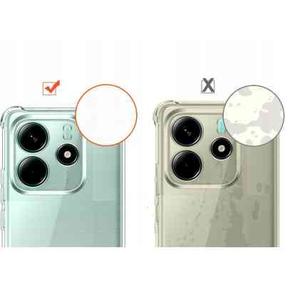 Чехол для мобильного телефона BeCover Anti-Shock Xiaomi Redmi Note 14 4G Clear (713035) Винница