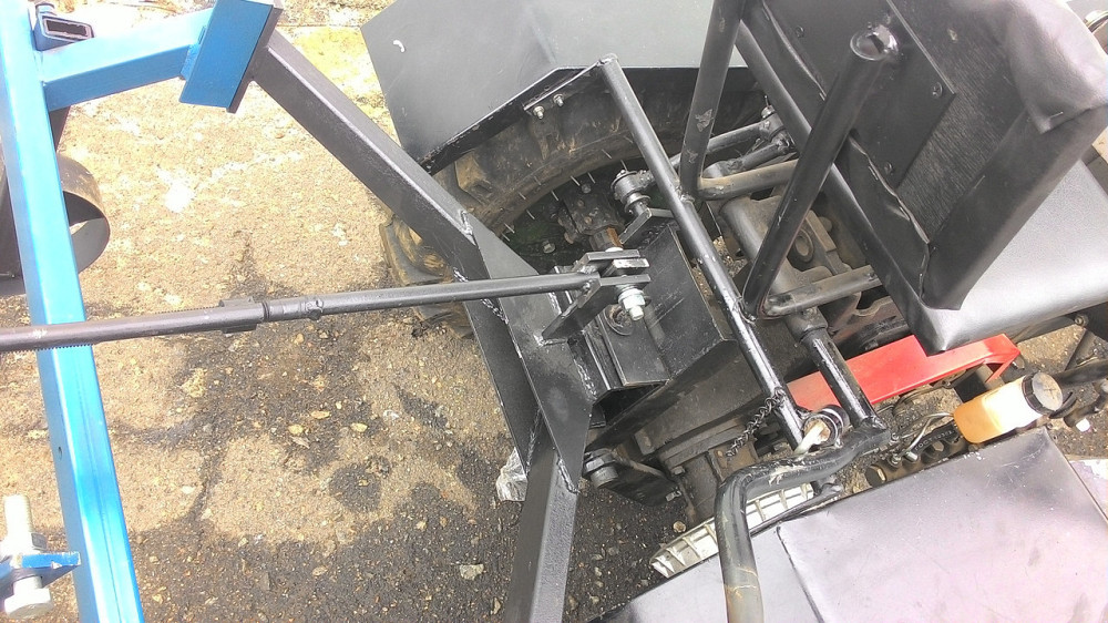 Граблі механічні (до мототрактора) (ГР2) Харків - фото 5