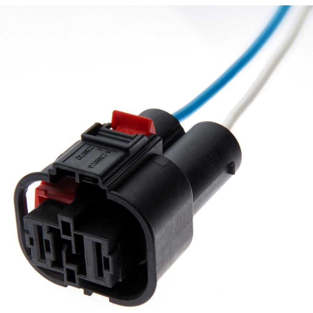 Разъем коннектор с проводом, 2-кон., Вентилятор Охлаждения Радиатора, 2286902-3, 2286902-2, Buick, Cadillac, Chevrolet, Daewoo Киев - изображение 1