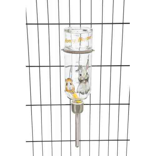 Поилка Trixie Honey and Hopper для грызунов автоматическая стеклянная 250 мл Киев