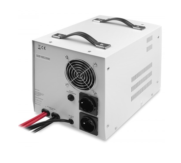 Гибридный инвертор ИБП Volt Polska SINUS PRO 2000 E 12/230V 1250/2000W (3SP092012E) Киев - изображение 2