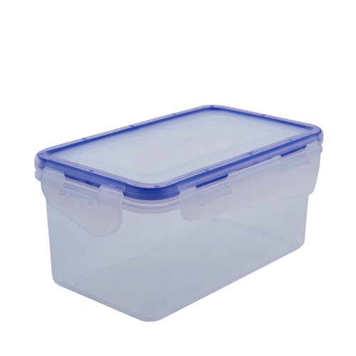 Контейнер для харчових продуктів 0,65л прямокутний з затиском прозорий Алеана Житомир - изображение 2