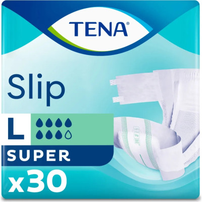 Підгузки для дорослих Tena Slip Super Large 30 (7322541118499) Вінниця - фото 1
