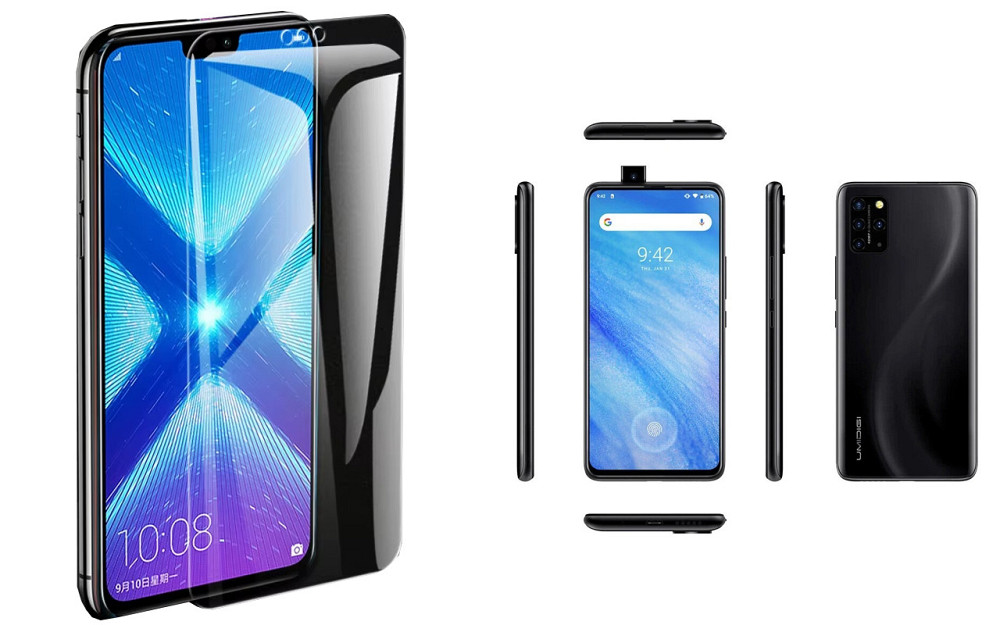 Защитное стекло NeoGlass для UMIDIGI Bison GT2 5G, GT2 Pro  – ультрапрозрачное и устойчивое Киев - изображение 2