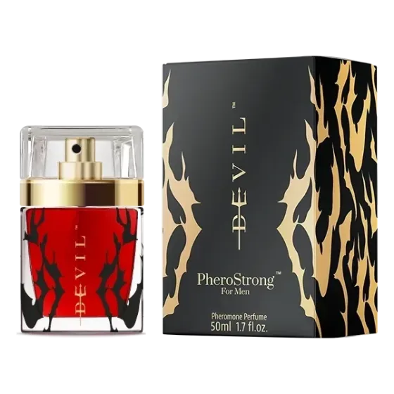 Духи с феромонами мужские Devil 50ml Sex Aura Киев