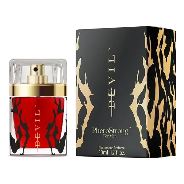Духи з феромонами чоловічі Devil 50ml Sex Aura Київ - фото 1
