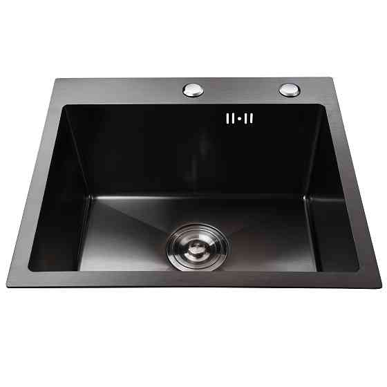 Мийка кухонна 3mm 500х450 Графіт 5045HG Mira Луцк