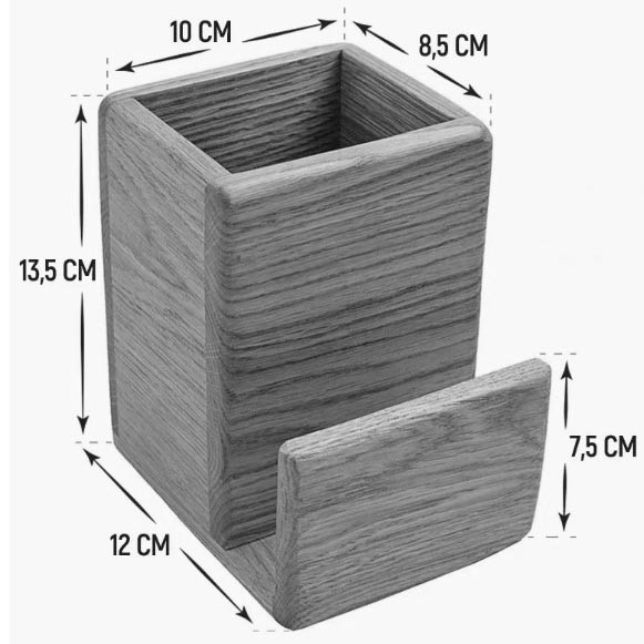 Підставка для столових приладів "Падела" савоярді Миколаїв - фото 2