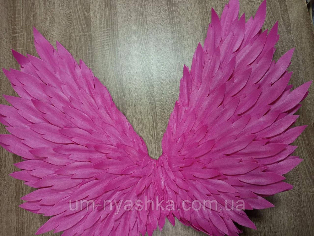 Рожеві Барбі крила великі підняті Кривий Ріг - фото 3