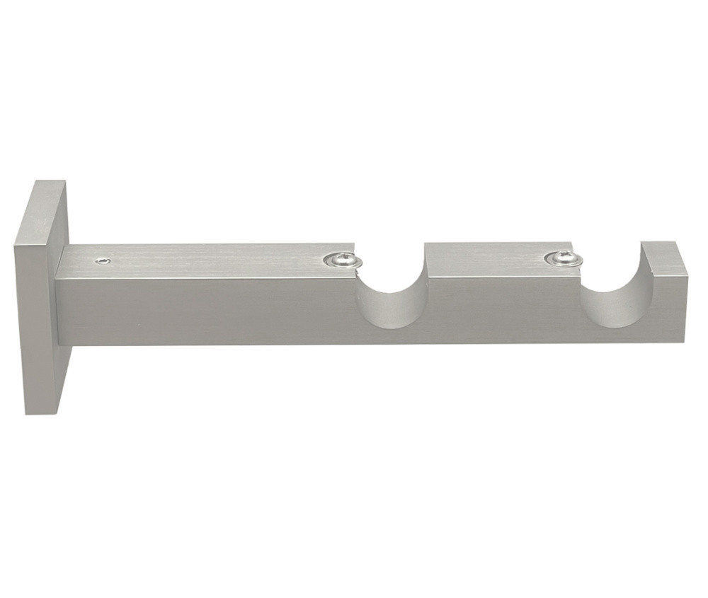 Тримач Orvit ТЕХНО дворядний до стіни 19\19 мм САТИН Львов - изображение 1