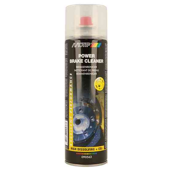 Очисник гальмівної системи Motip Brake Cleaner аерозоль 500мл Львів